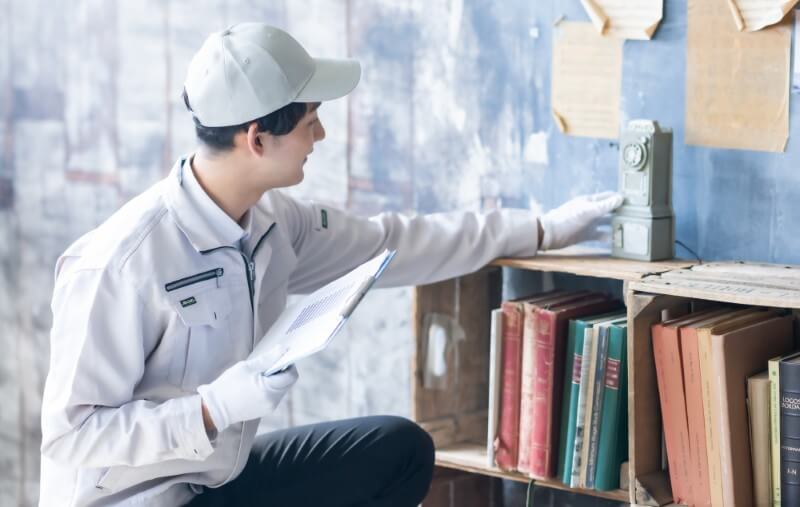 遺品整理・不用品回収